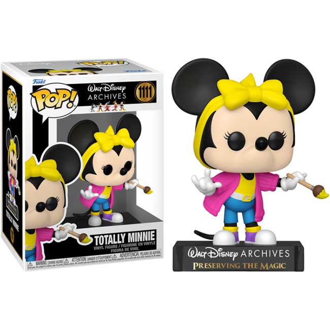 Funko POP Totally Minnie 1111 Walt Disney Archives