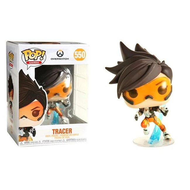 Funko Pop Tracer 550 Overwatch