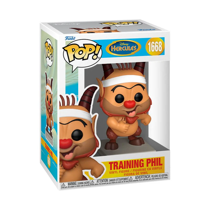 Funko Pop Training Phil 1668 Hercules Disney - Image 2