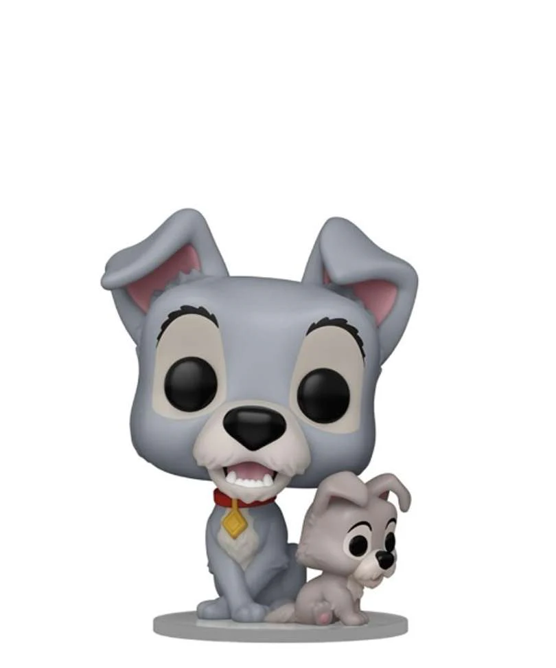 Funko Pop Tramp with Puppy 1554 Lady and the Tramp Disney