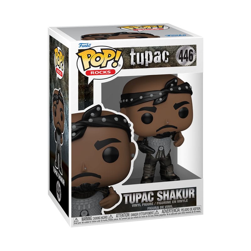 Funko Pop Tupac Shakur California Love 446 - Image 2