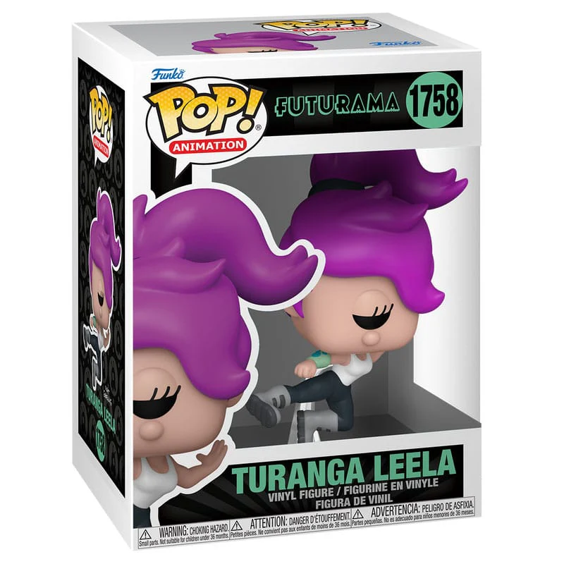 Funko Pop Turanga Leela 1758 Futurama - Image 2