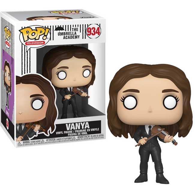 Funko Pop VanyaThe Umbrella Academy 934