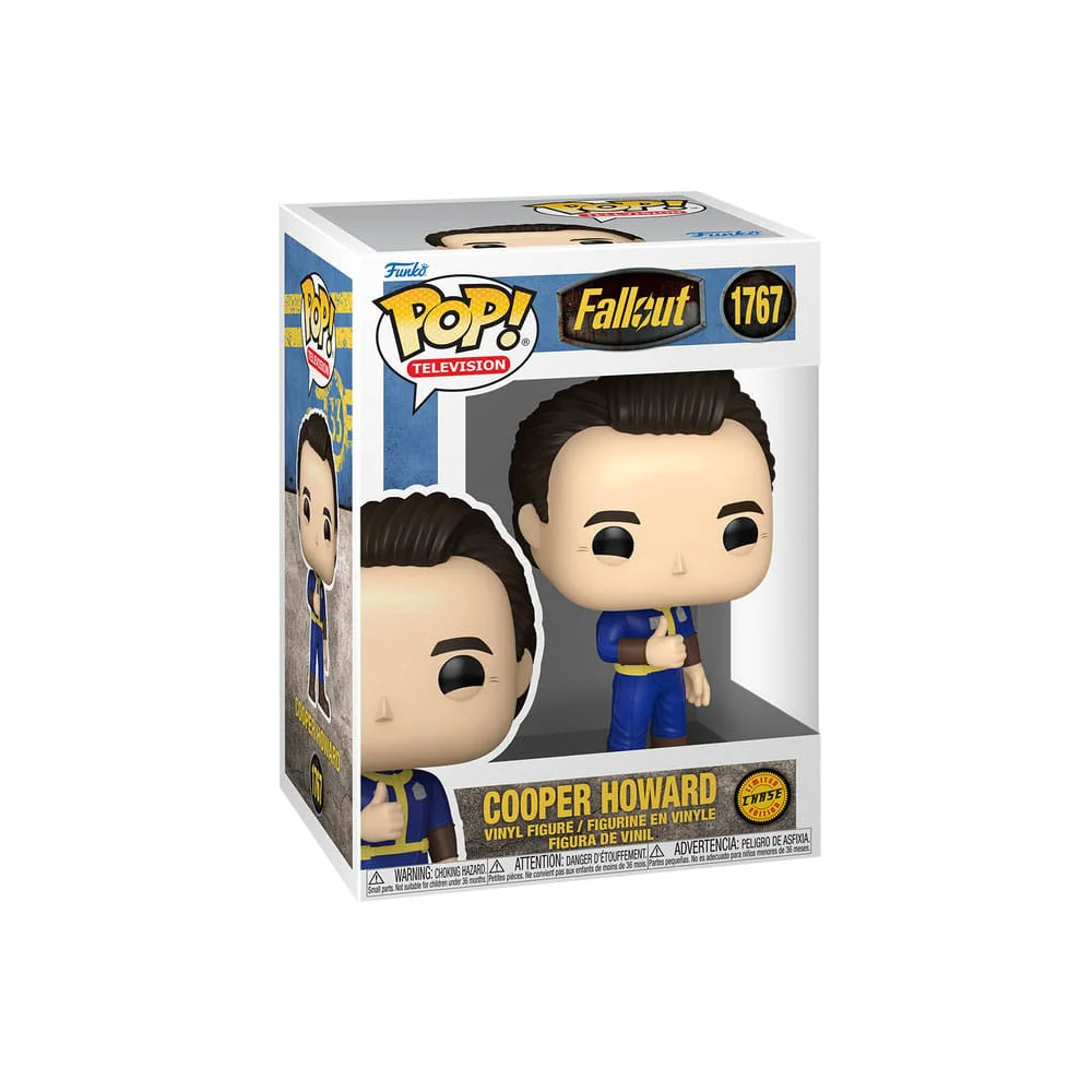 Funko Pop Cooper Howard 1767 Fallout CHASE - Image 2