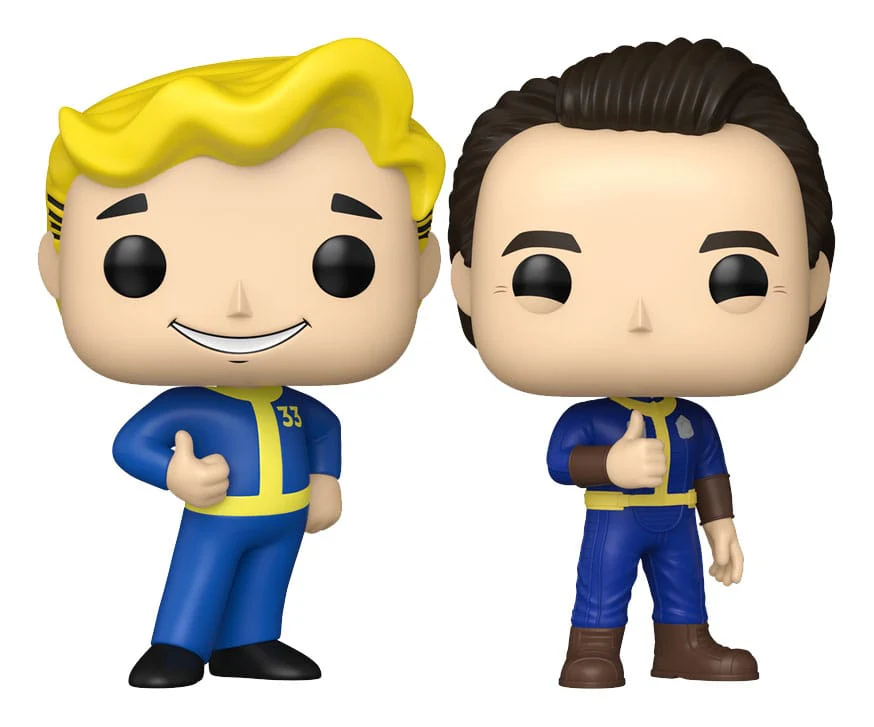 Funko Pop Cooper Howard 1767 Fallout CHASE - Image 3