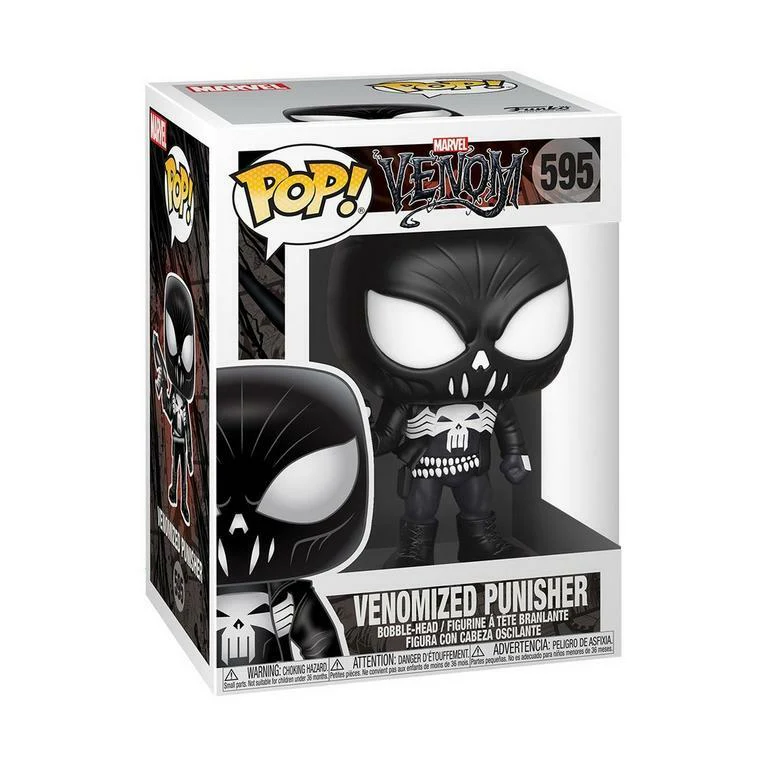 Funko POP Venomized Punisher 595 Venom  Marvel - Image 2