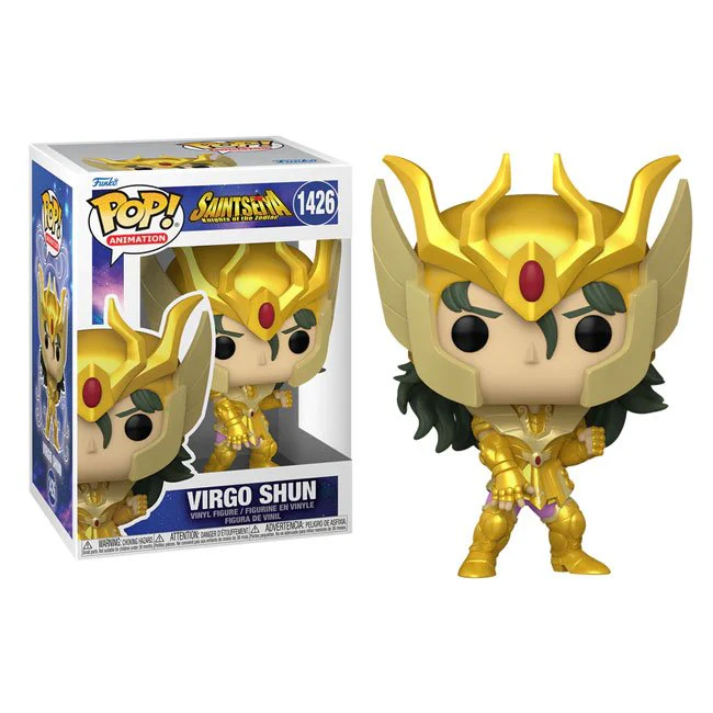 Funko Pop Cavalieri dello Zodiaco Virgo Shun Saint Seya 1426