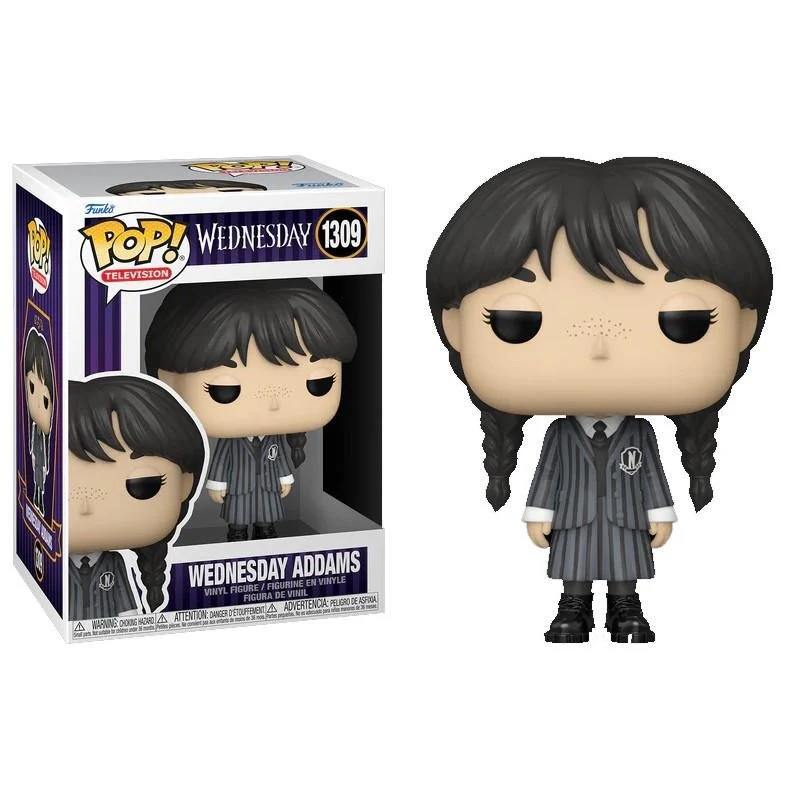 Funko Pop Wednesday Addams 1309 Mercoledì Addams