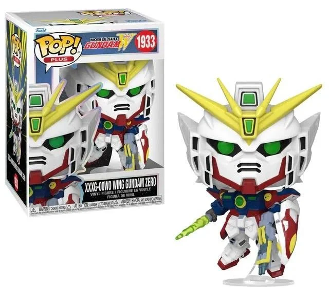 Funko Pop Wing Gundam 1933 Mobile Suit Gundam