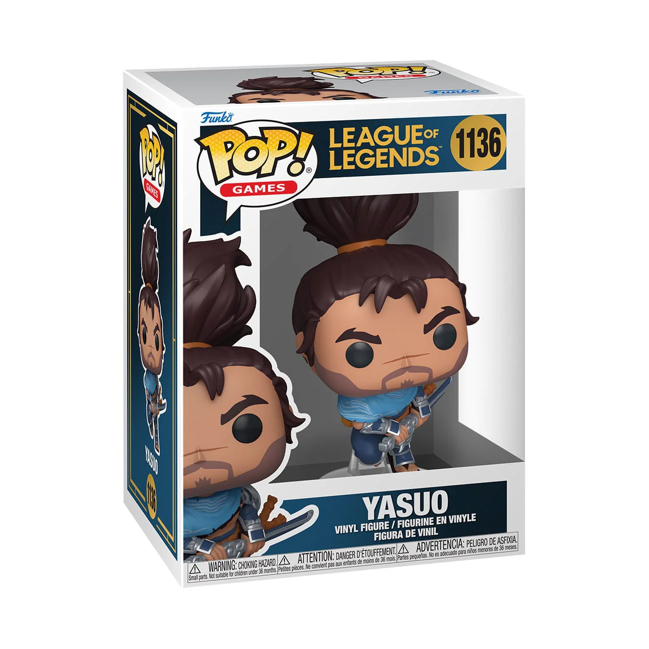 Funko Pop Yasuo 1136 League of Legends - Image 2