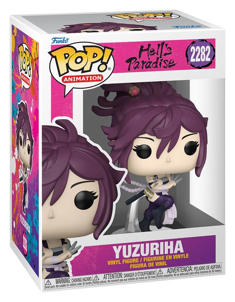 Funko Pop Yuzuriha 2282 Hell's Paradise