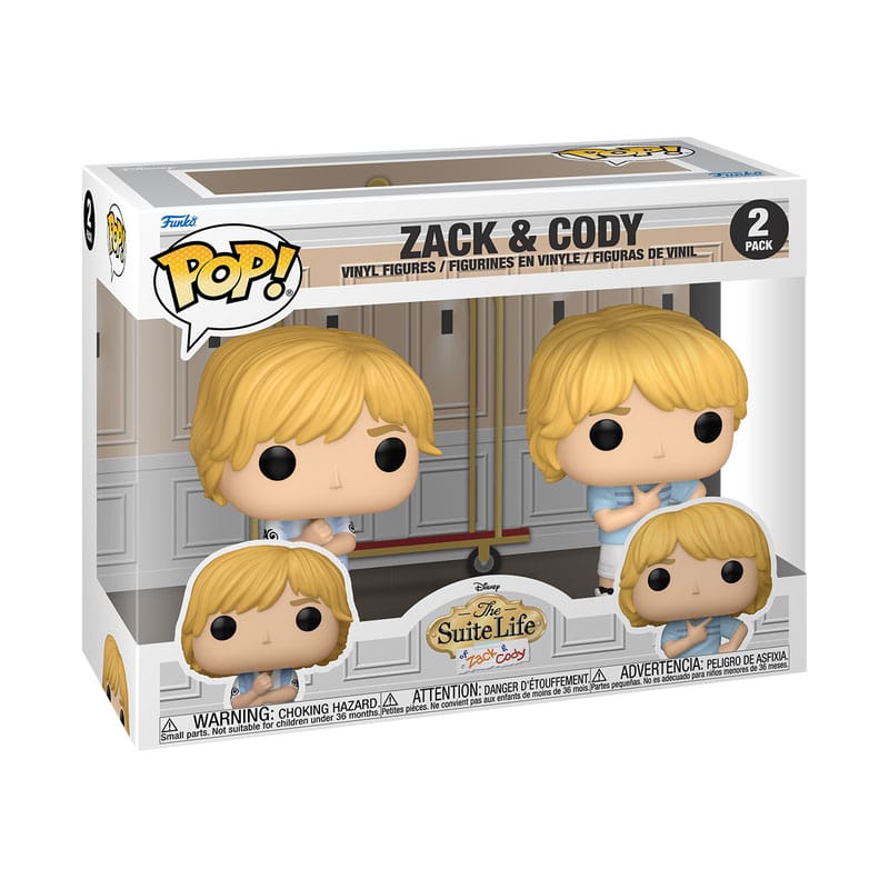 Funko Pop Zack and Cody 2 Pack The Suite Life - Image 2