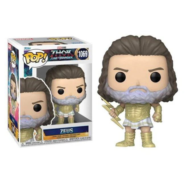 Funko Pop Zeus 1069 Thor Love And Thunder