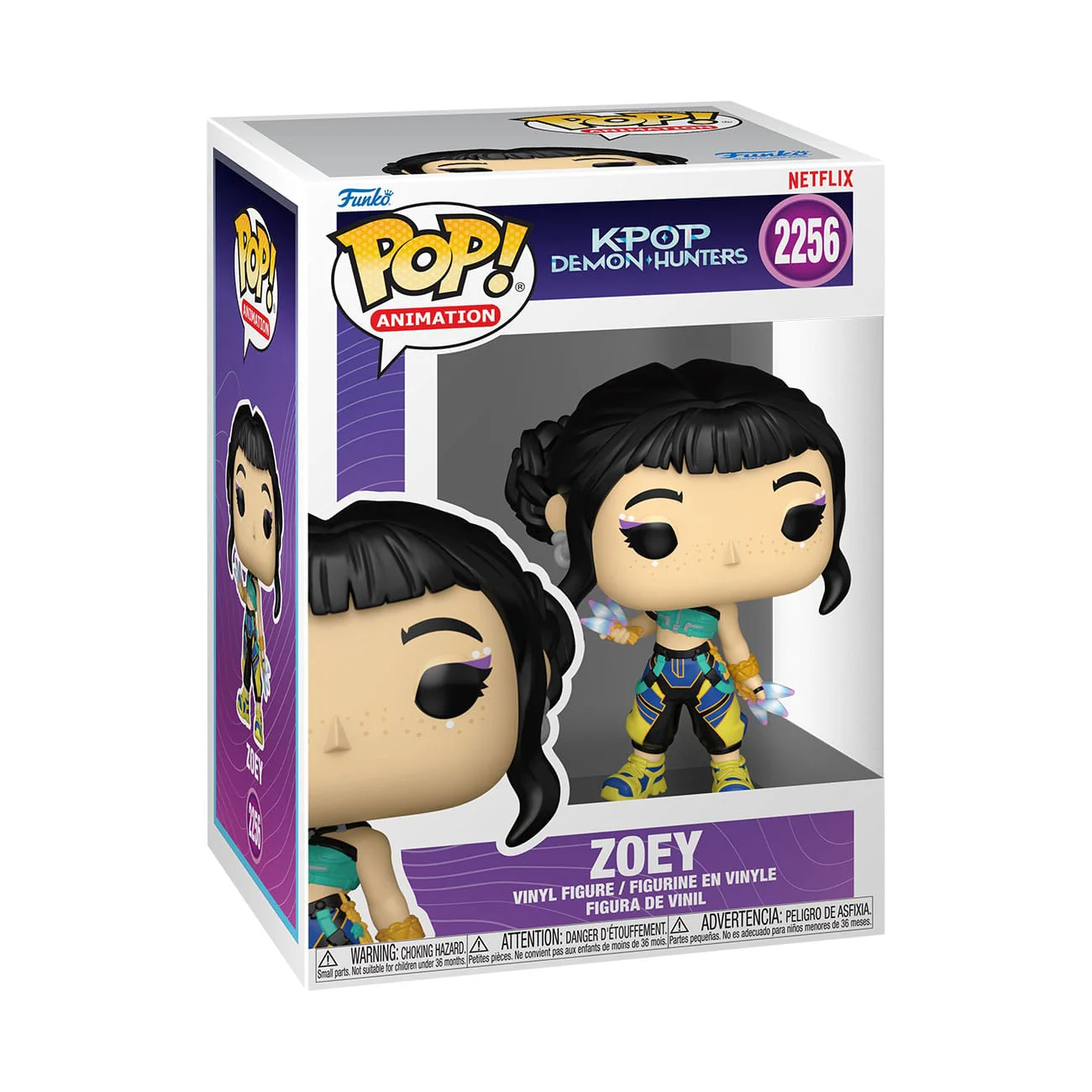 Funko Pop Zoey 2256 KPop Demon Hunters