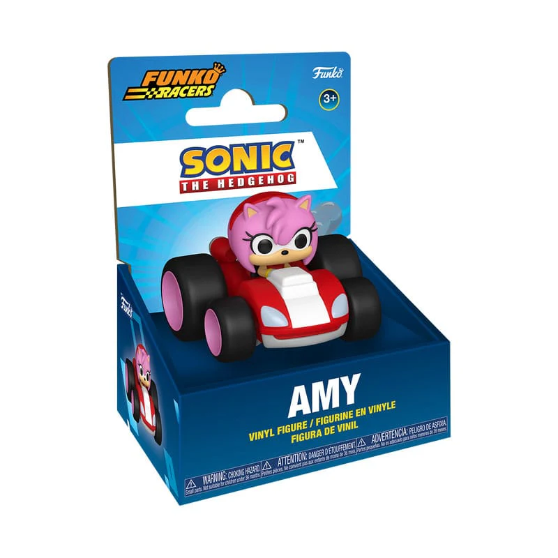 Funko Racers Amy Rose Sonic The Hedgehog - Image 2