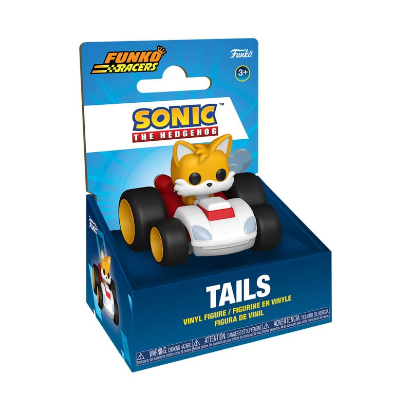 Funko Racers Tails Sonic The Hedgehog - Image 2
