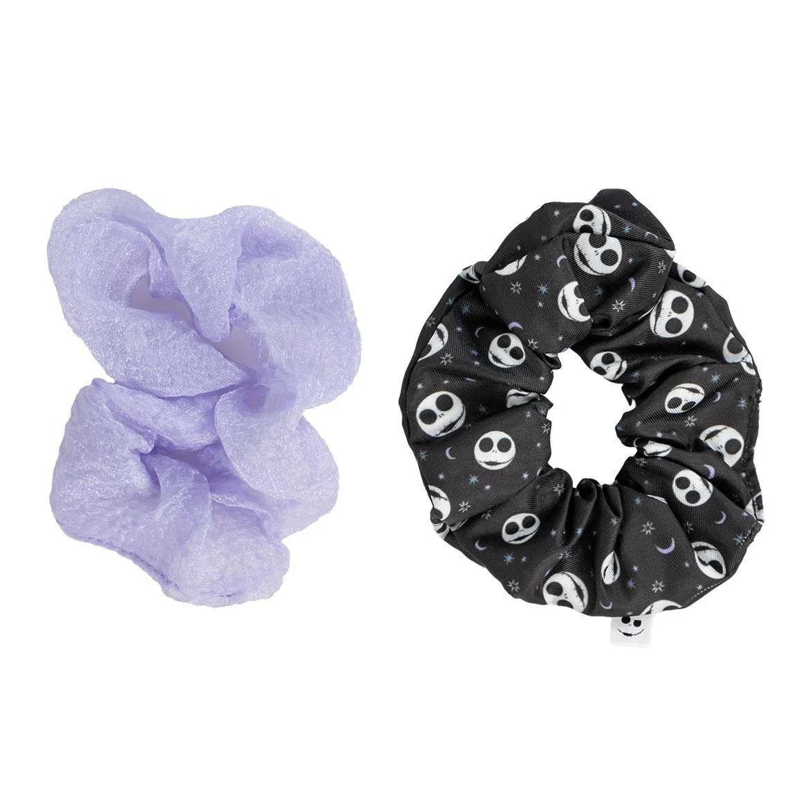 Gift box con beauty case spazzola ed elastici per capelli The nightmare before christmas - Image 2