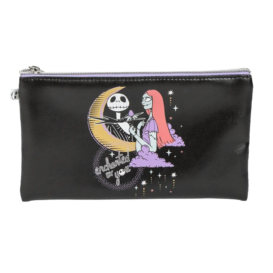 Gift box con beauty case spazzola ed elastici per capelli The nightmare before christmas - Image 3