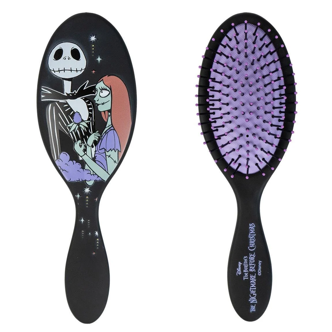 Gift box con beauty case spazzola ed elastici per capelli The nightmare before christmas - Image 4