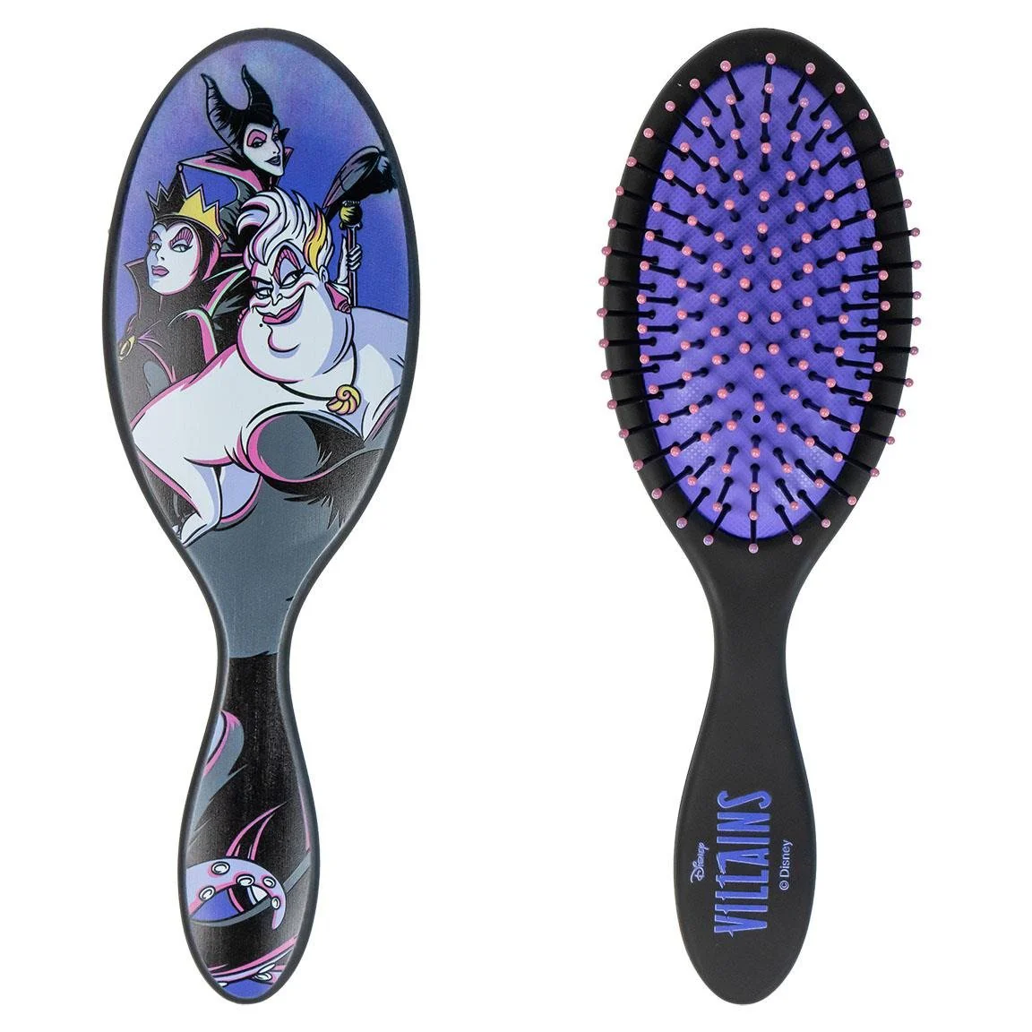 Gift box Disney villains beauty case spazzola ed elastici per capelli Ursula Grimilde e Maleficent - Image 3