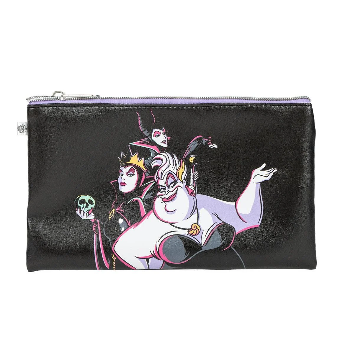 Gift box Disney villains beauty case spazzola ed elastici per capelli Ursula Grimilde e Maleficent - Image 5