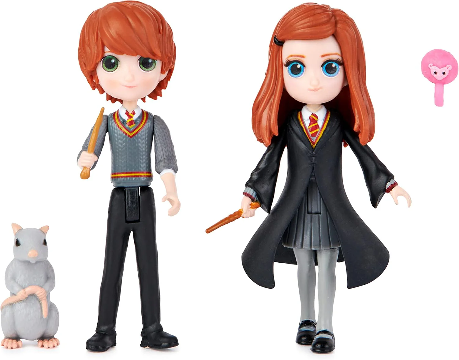 Harry Potter Playset Ron e Ginny magical minis - Image 4