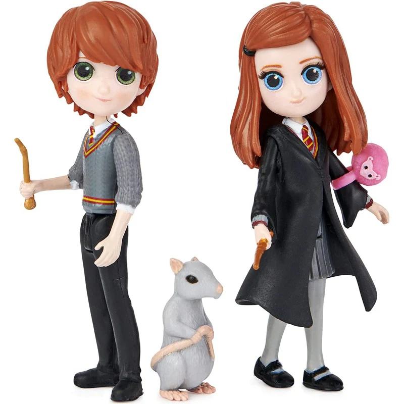 Harry Potter Playset Ron e Ginny magical minis - Image 6