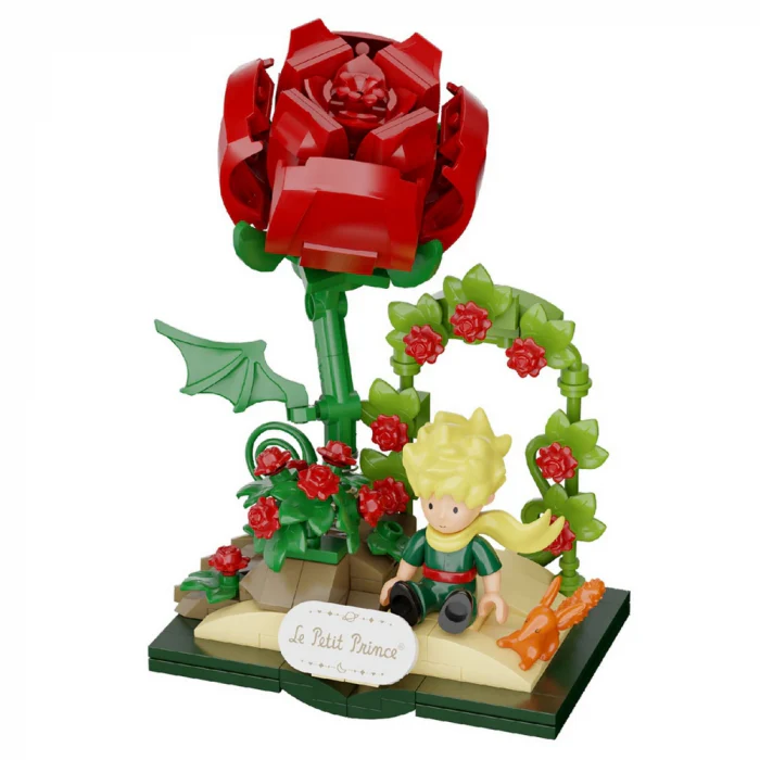 Il Piccolo Principe Set Costruzioni Starry Ride Rosa
