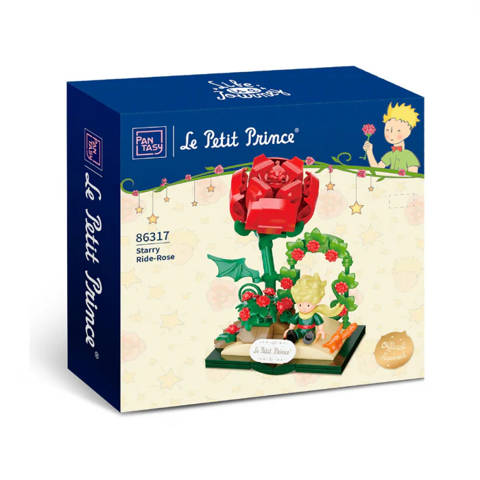 Il Piccolo Principe Set Costruzioni Starry Ride Rosa - Image 2