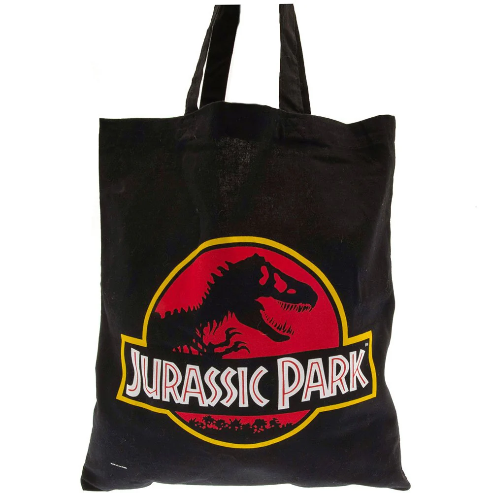 Jurassic Park Borsa da Shopping Logo