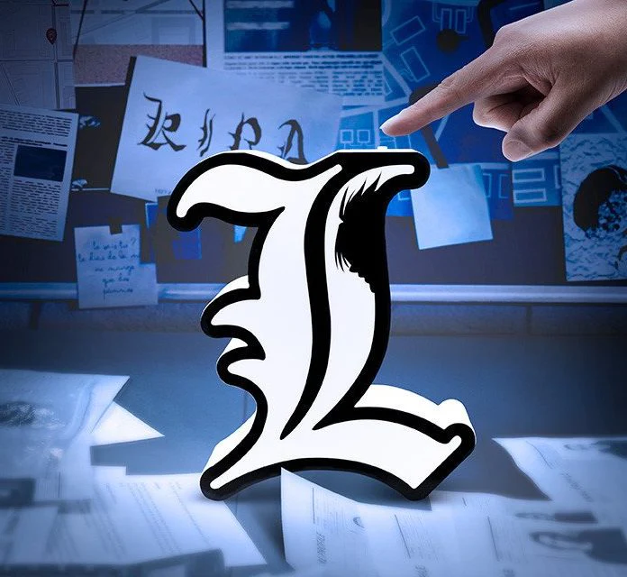 Lampada L Death Note