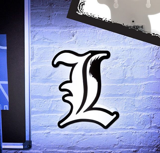 Lampada L Death Note - Image 4