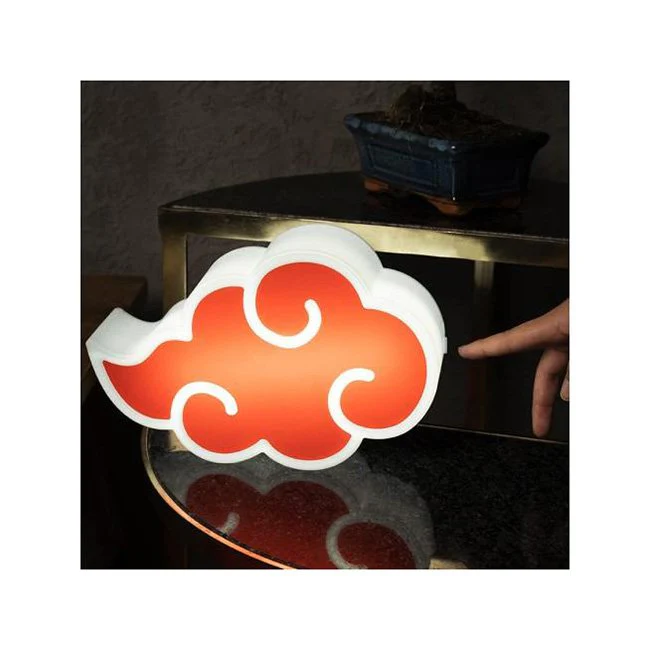 Lampada LED Nuvola Akatsuki Naruto Shippuden - Image 2