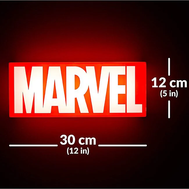 Lampada logo MARVEL - Image 4