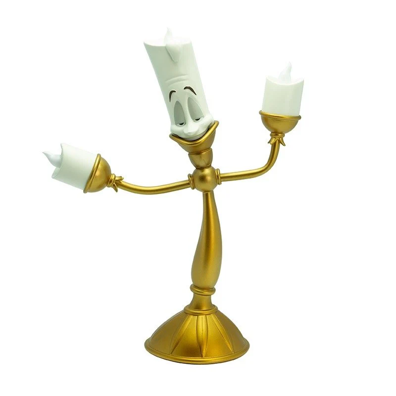 Lampada Lumiere La Bella e la Bestia Disney