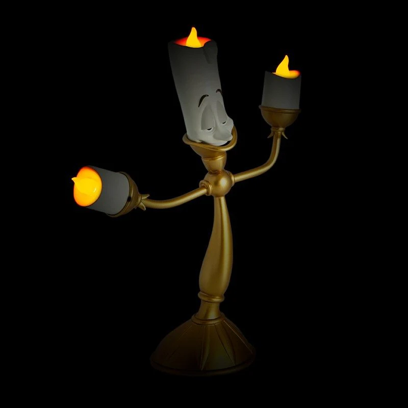 Lampada Lumiere La Bella e la Bestia Disney - Image 2