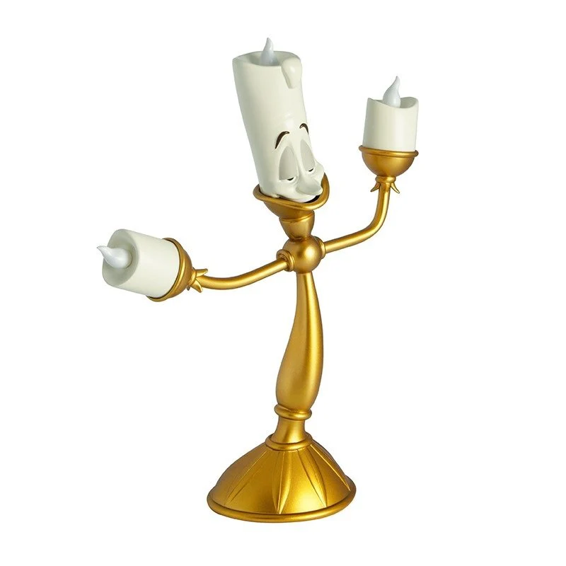 Lampada Lumiere La Bella e la Bestia Disney - Image 3