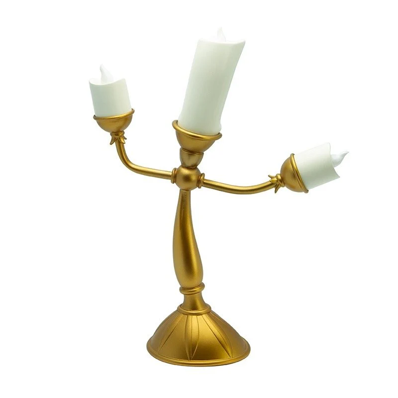 Lampada Lumiere La Bella e la Bestia Disney - Image 4