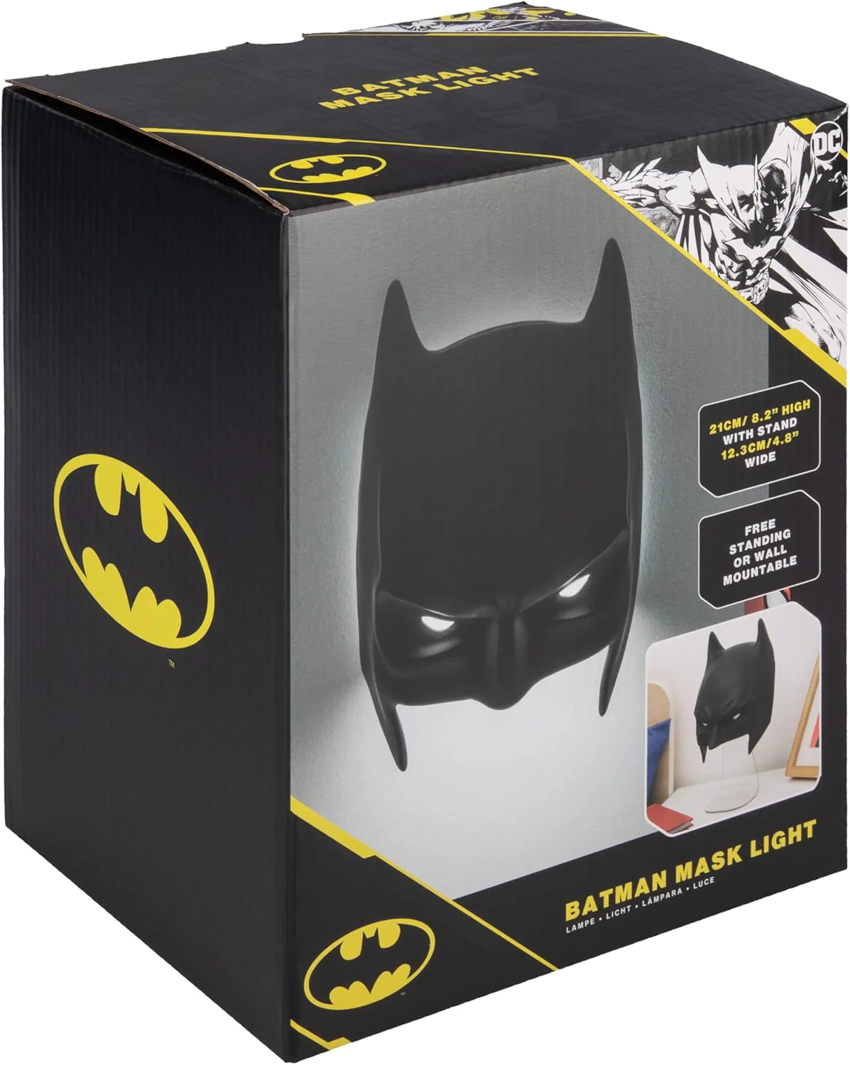 Lampada Maschera Batman - Image 6