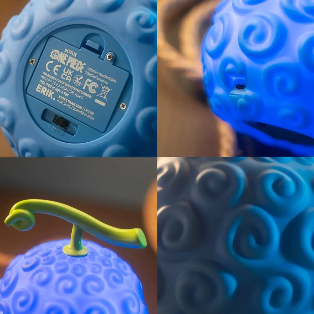 Lampada One Piece Frutto Gom-Gom - Image 3