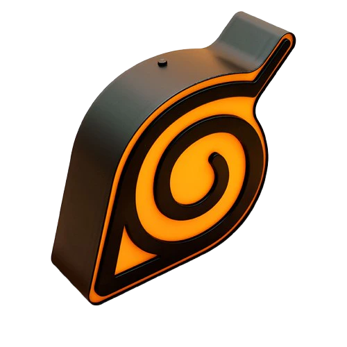 Lampada Simbolo Konoha Naruto Shippuden - Image 2