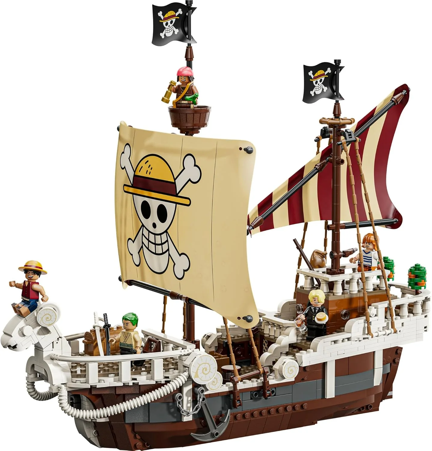 Lego One Piece The Going Merry Pirate Ship - Image 2