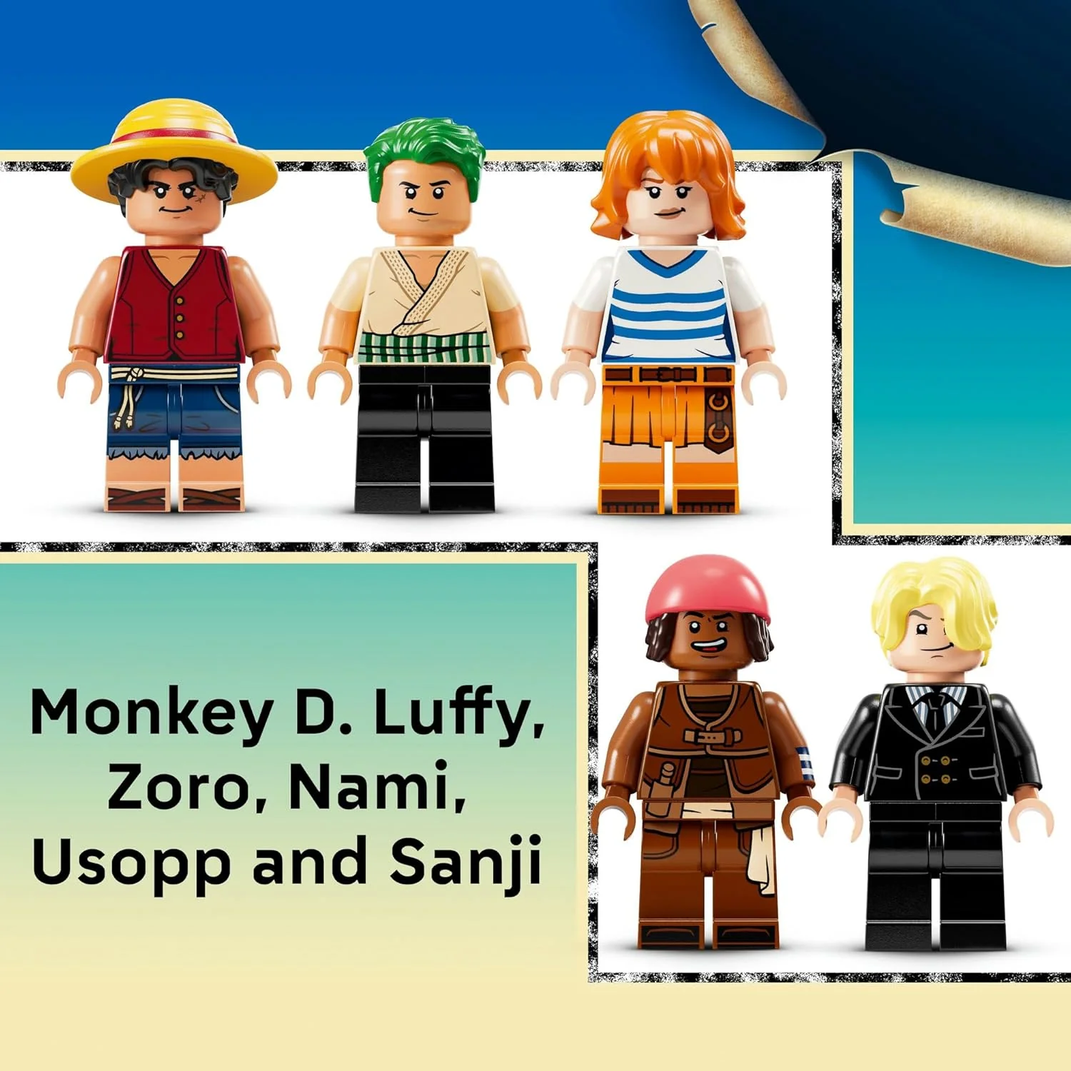 Lego One Piece The Going Merry Pirate Ship - Image 5