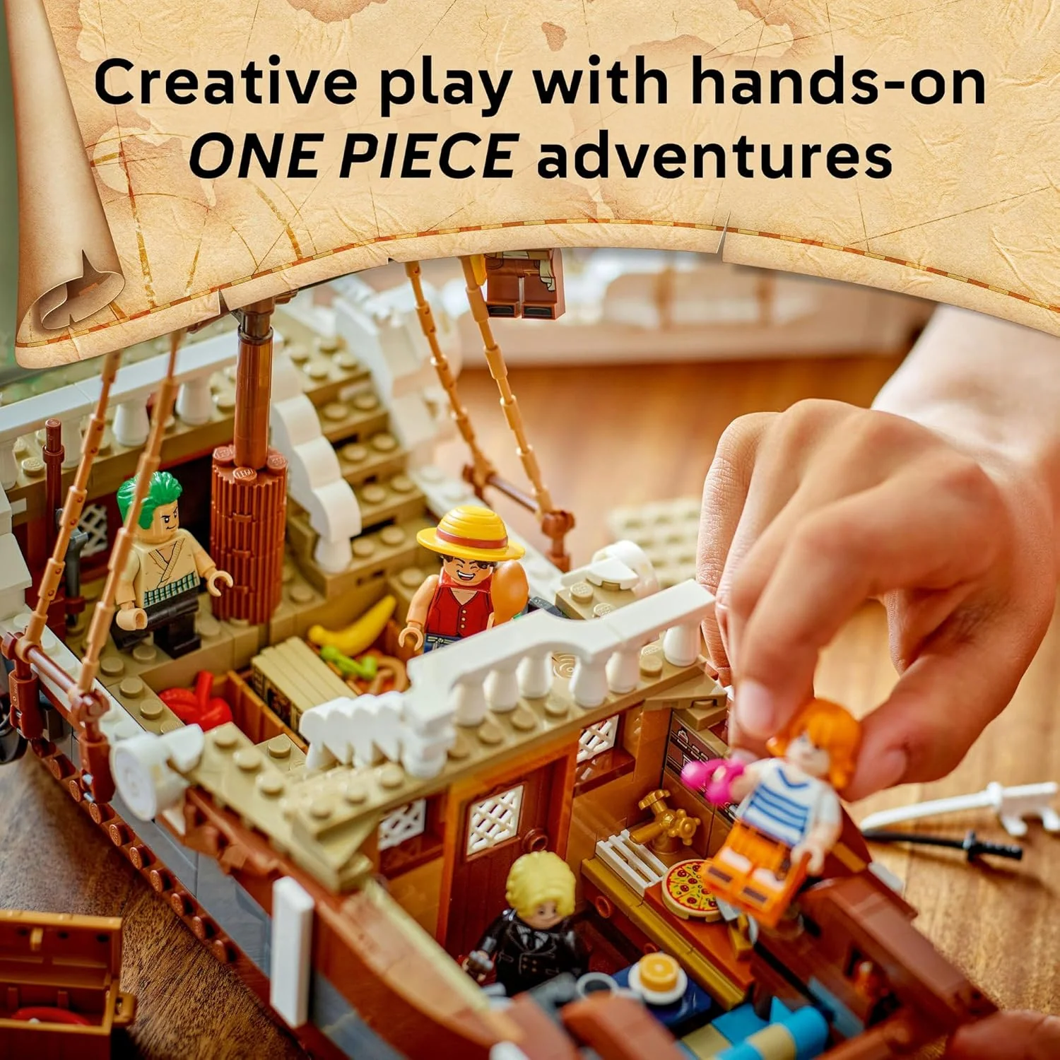 Lego One Piece The Going Merry Pirate Ship - Image 6