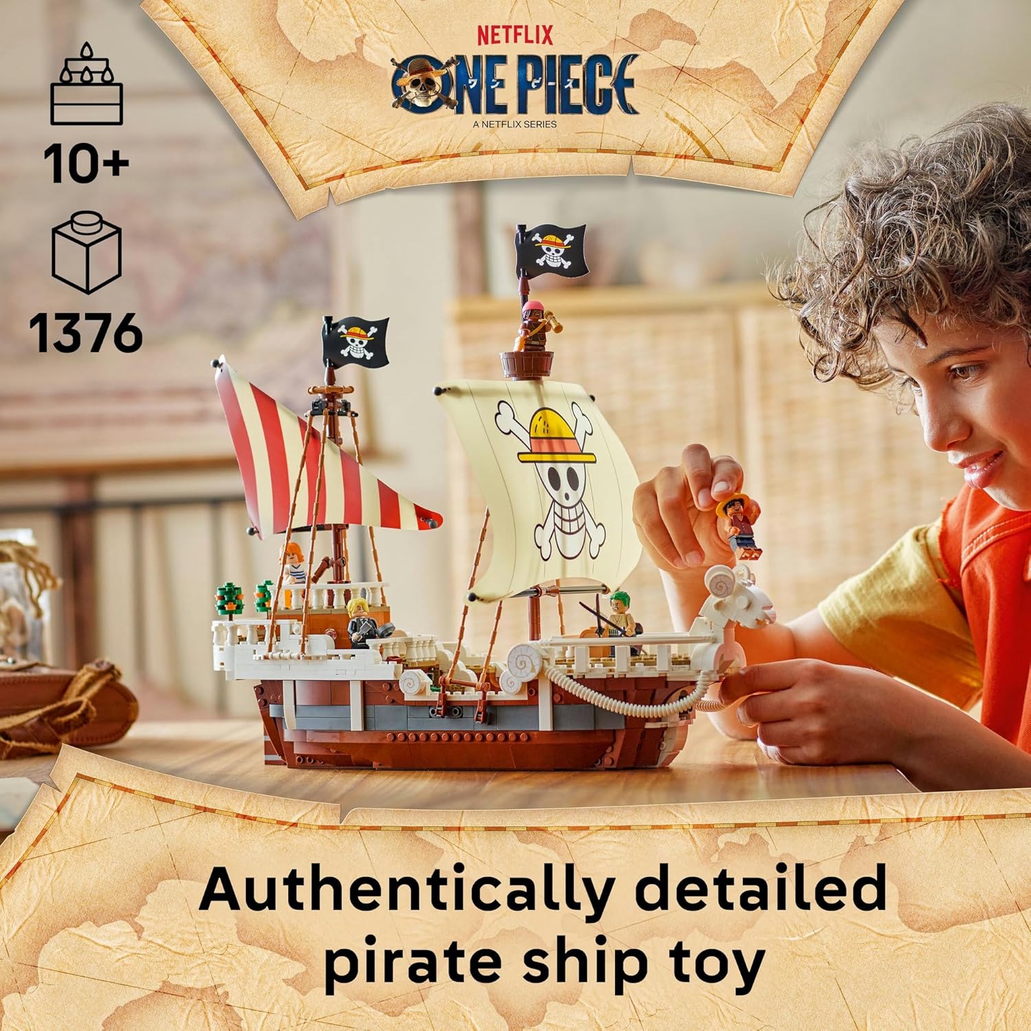 Lego One Piece The Going Merry Pirate Ship - Image 8
