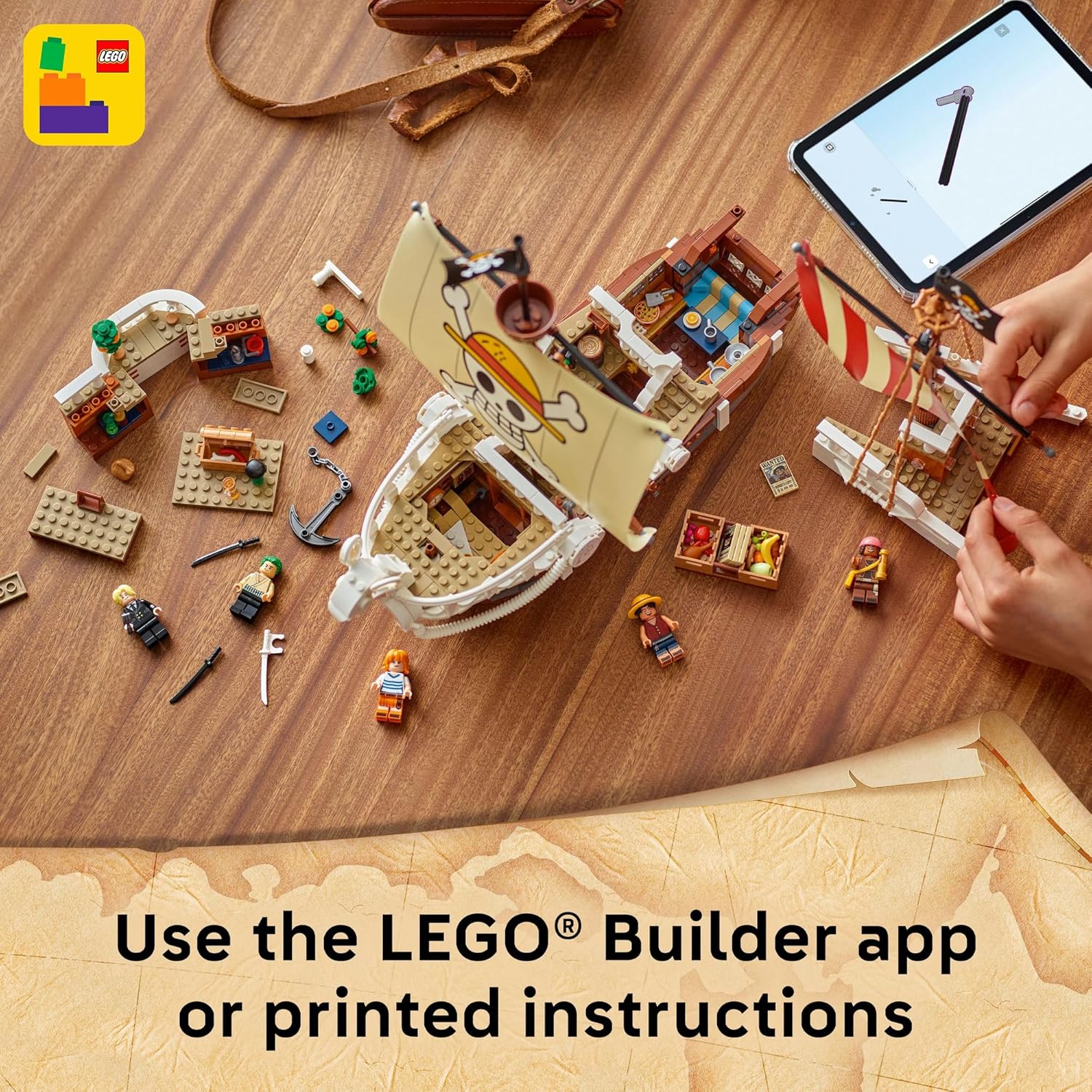 Lego One Piece The Going Merry Pirate Ship - Image 9
