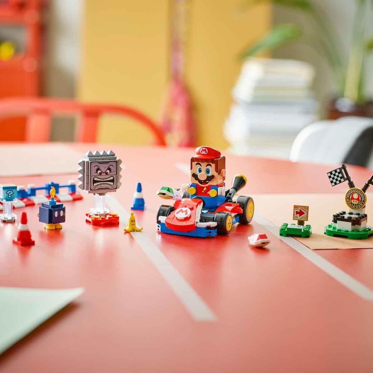 LEGO SUPER MARIO  MARIO KART: MARIO INTERATTIVO E KART STANDARD - Image 3