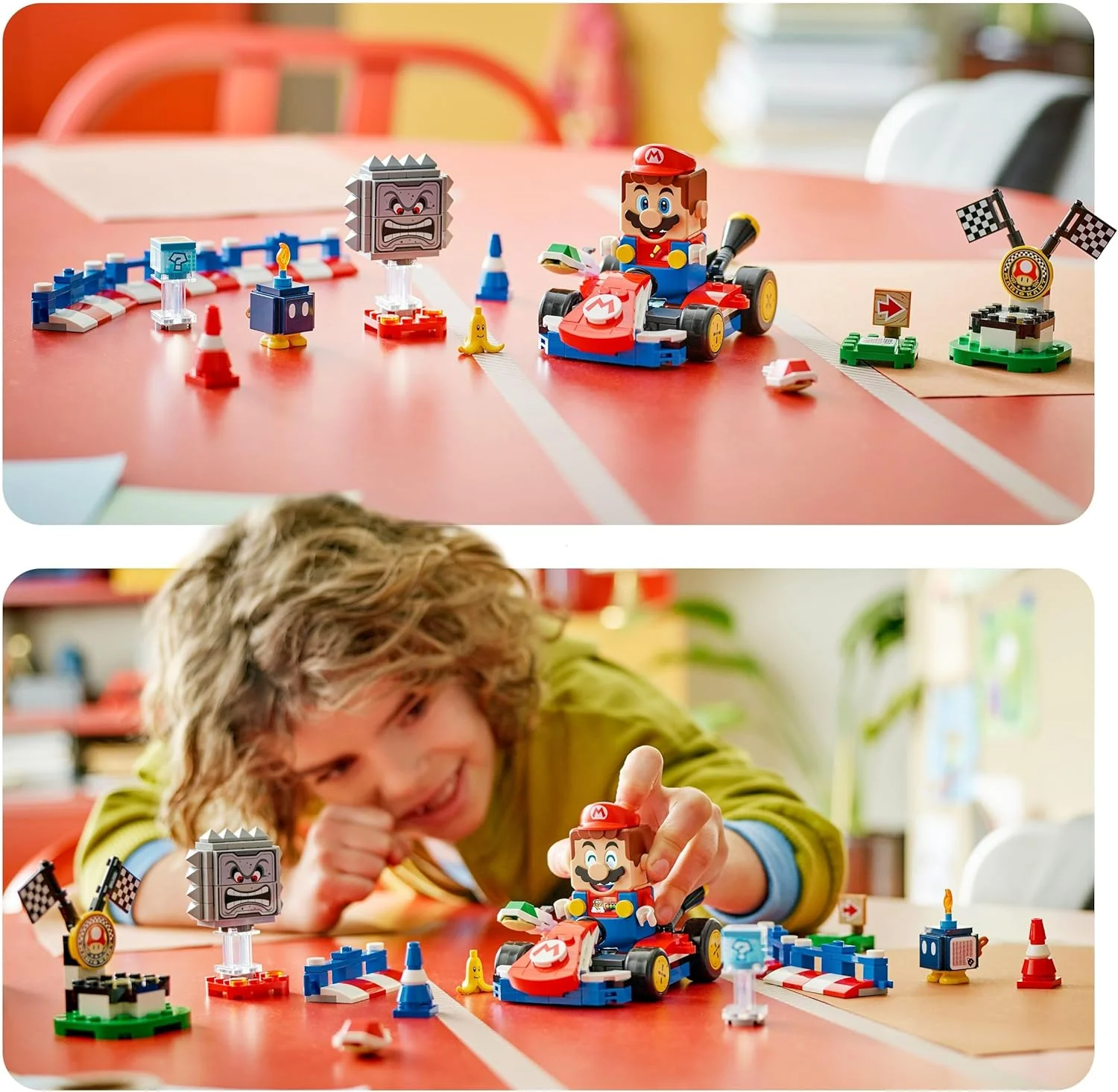 LEGO SUPER MARIO  MARIO KART: MARIO INTERATTIVO E KART STANDARD - Image 6