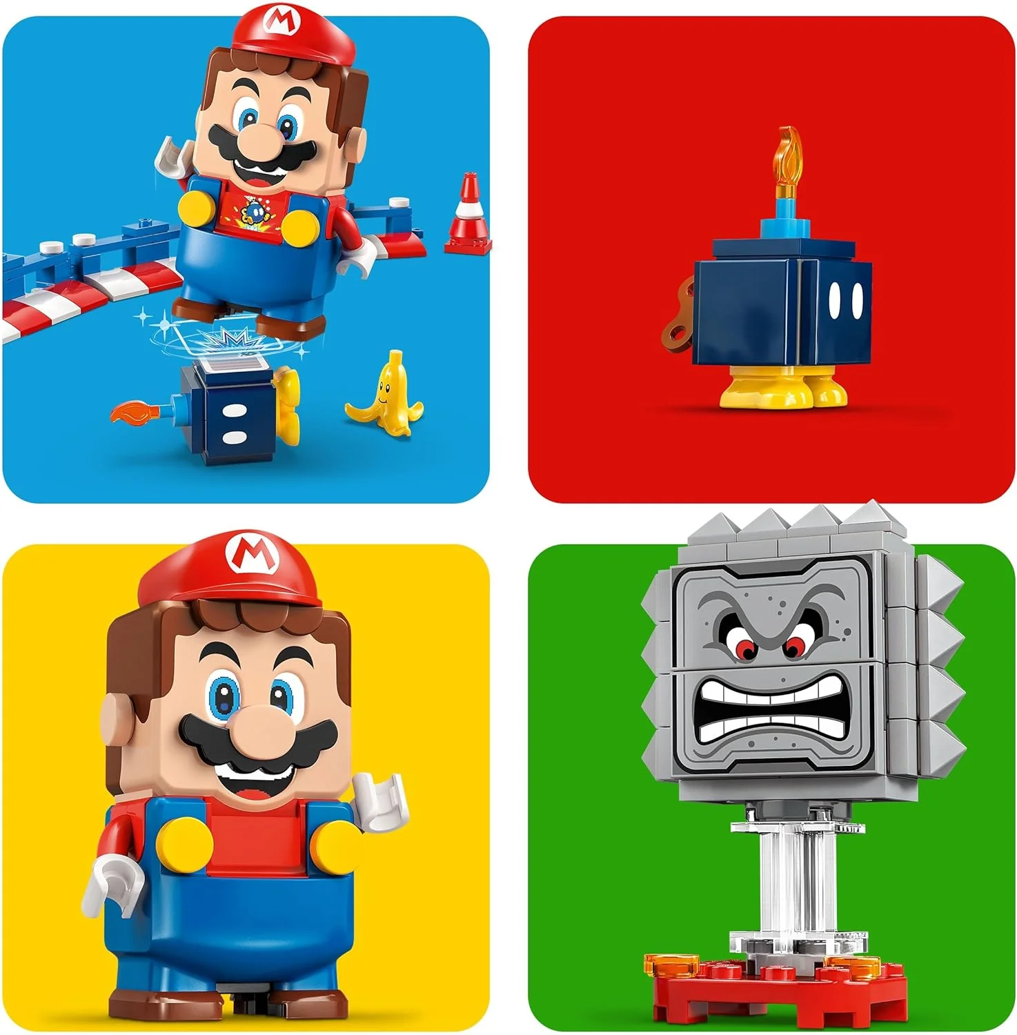 LEGO SUPER MARIO  MARIO KART: MARIO INTERATTIVO E KART STANDARD - Image 7