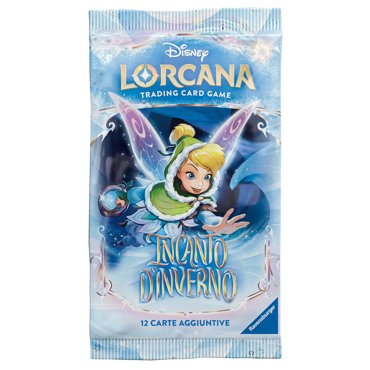 Lorcana Incanto D'inverno Busta da 12 carte Disney ITA - Image 3